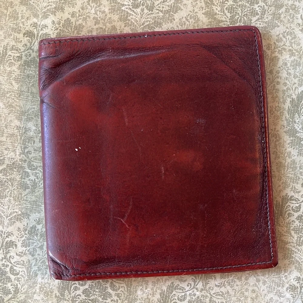 Bosca Italia 12 Pocket Wallet